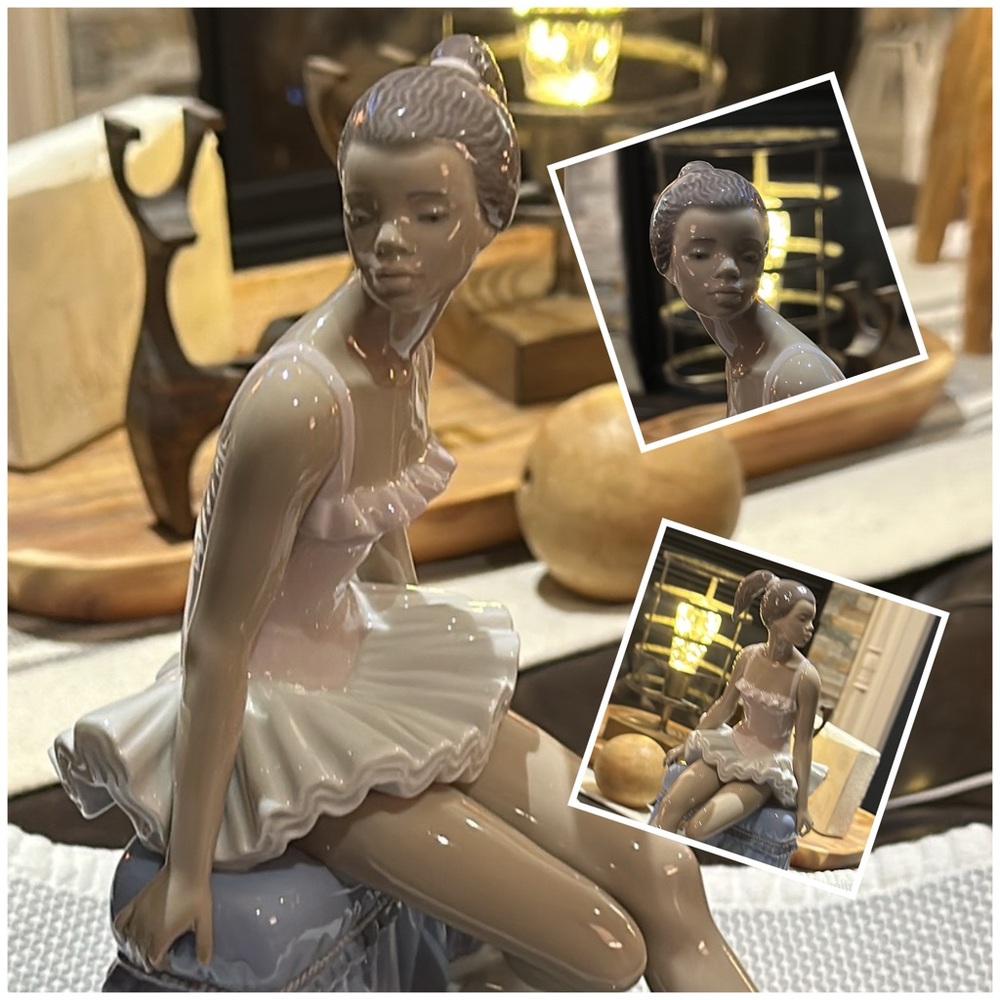 RARE Authentic Lladro Beautiful Ballerina Figurine #06103 PRISTINE w/Box Retired